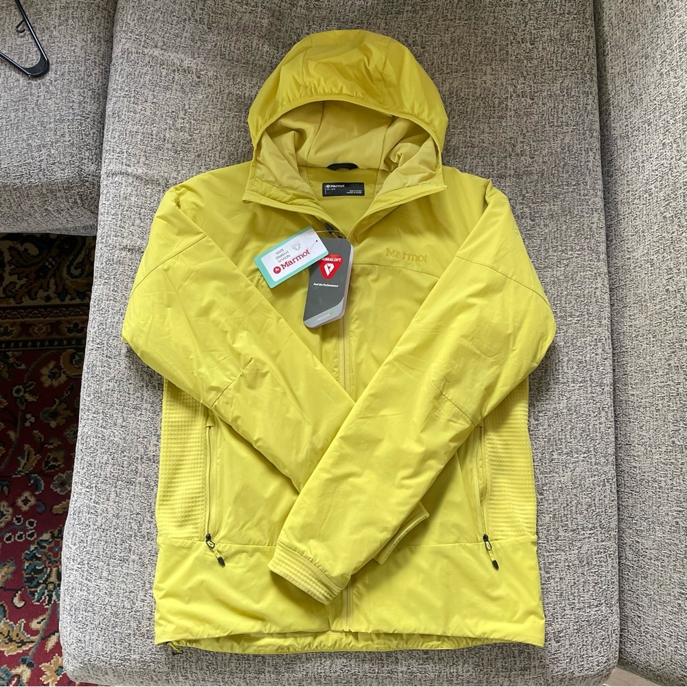 Marmot Novus Hybrid (yellow) Medium